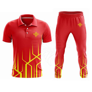 ชุดคริกเก็ตสำหรับฤดูร้อน - คุณภาพสูง ระบายอากาศได้ดี แห้งเร็ว ปรับแต่งสีและขนาดได้ ตามเทรนด์ใหม่ - Product Image 5