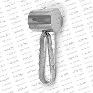 Heaths Mallet Cabeza y mango pequeños de acero inoxidable, peso total 18oz, 28oz, 36oz Instrumentos de cirugía ortopédica de Vaslcare - Product Image 4