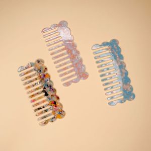 หวีผมทำจากเรซินสำหรับร้านเสริมสวย - Product Image 3