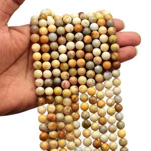 Cuentas Sueltas de Coral Natural, 0.8mm de Diámetro, 15 Pulgadas de Largo, Multicolores, para Joyería, Moda, Venta al Por Mayor - Product Image 2