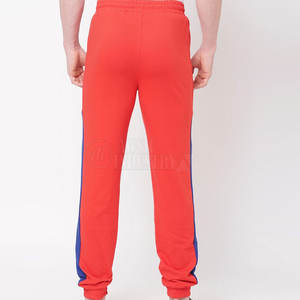 กางเกงจ็อกเกอร์ลำลองผู้ชายผ้าฝ้าย 100% ซักแล้ว ระบายอากาศได้ดี น้ำหนักเบา เป็นมิตรกับสิ่งแวดล้อม บริการ OEM MOQ ต่ำ - Product Image 6