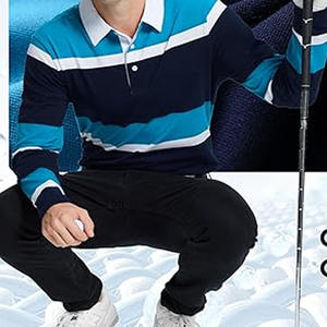 Polo personalizado de golf de talla grande para hombre, estampado completo, venta al por mayor, transpirable, de secado rápido, garantía de calidad, Polo fabricado por Dress Sports - Product Image 5