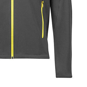 Veste Softshell pour hommes, veste à col montant chaude Softshell d'hiver à la mode sur mesure, tissu en toile à prix raisonnable, vente en gros - Product Image 5