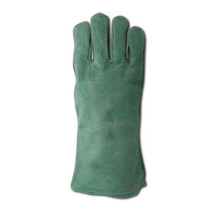 Gants de soudage en cuir de vachette les plus vendus Gants de travail de sécurité garantis de qualité pour gants de soudage en cuir - Product Image 3