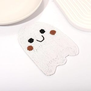 36" Glass Beaded Dining <b>Table</b> <b>Coaster</b> High Quality Hand Beaded Work With Custom Floral Design Low Price <b>Coaster</b> for Christmas - Product Image 2