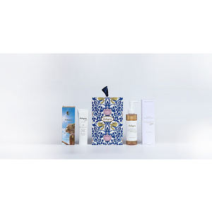 Lulugine' Elite Cleansing UV Peptide Collagen Sun Gel + Balancing Mellow Cleansing Gel Combo Gift Set - Product Image 1