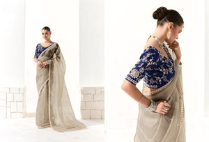 เสื้อลูกไม้สไตล์อินเดียสำหรับผู้หญิงเสื้อลูกไม้ถักลายดอกไม้สวยงามทุกฤดู - Product Image 4