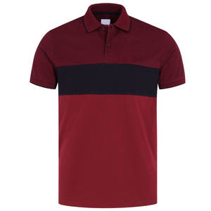 Camiseta Polo OEM de alta calidad hecha a medida para hombre 2024, venta al por mayor, Color personalizado, tamaño y logotipo impreso, Material de tela superior - Product Image 1
