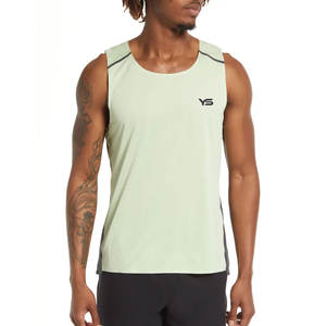 Ropa de gimnasio para hombre de alta calidad al mejor precio, ropa deportiva informal, camiseta sin mangas lavada para culturismo, característica transpirable - Product Image 2