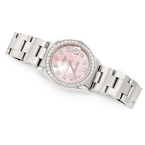 Reloj de Cuarzo para Hombre de Acero Inoxidable con Incrustaciones de Moissanita, Estilo Diamante VVS, Elegante - Product Image 3