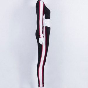 Ensemble de yoga pour femmes, vêtements de sport personnalisés de haute qualité, sans couture, respirants, 100% coton, séchage rapide, leggings de course, couleurs personnalisées - Product Image 3