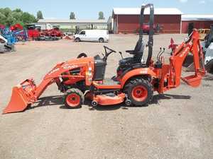 Tracteur d'occasion KUBOTA BX23S - Product Image 2