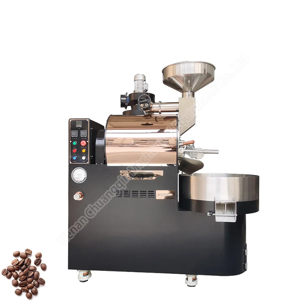 china bean 3kg commercial coffee roaster for sale