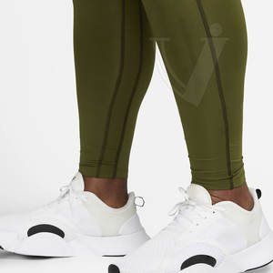 High <b>Waist</b> Compression Pants for Men Custom Casual Wholesome <b>Leggings</b> with <b>Low</b> Price - Product Image 6