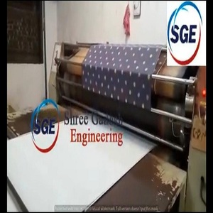 Suministro Directo de Fábrica, Máquina de Impresión por Sublimación de Tela Textil de Alta Velocidad con Transferencia Automática de Papel, Motor y Caja de Cambios SGE - Product Image 4