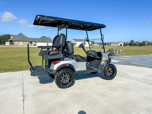Voiture de golf électrique 4 places à vendre, best-seller, nouvelle batterie lithium-ion 2026 EV 6 avec une vitesse de 70 km/h et une autonomie de 90 km, voiture de golf électrique - Product Image 2