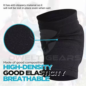 Genouillères en coton personnalisables de qualité supérieure, tendance 2023, durables, à bas prix, protection professionnelle, flexibles et épaisses, vente en gros - Product Image 3