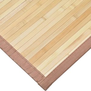 <span class=keywords><strong>Tappeto</strong></span> da pavimento in bambù con supporto antiscivolo <span class=keywords><strong>tappeto</strong></span> da pavimento per interni per sala da pranzo soggiorno camera da letto <span class=keywords><strong>tappeto</strong></span> di bambù - Product Image 1