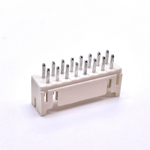 Soulin conn 16 pin 2.0mm hàn đầu vào SMD Wafer kết nối bề mặt dọc gắn kết đồng bao phủ tiêu đề cho PCB - Product Image 5