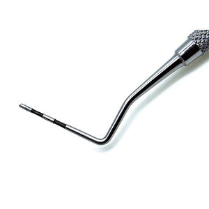 Spatules dentaires en acier inoxydable de haute qualité, outils parodontaux manuels à poignée ergonomique pour diagnostic - Product Image 6