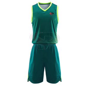 Meilleur Prix Uniformes De Basket-Ball Haute Qualité Personnalisé Nouveau Design Ensembles Respirants En Gros - Product Image 1