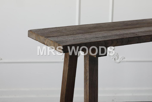 MRS WOODS recuperata in legno Console da tavolo Vintage Console da tavolo semplice <span class=keywords><strong>ingresso</strong></span> consolle da tavolo divano - Product Image 2