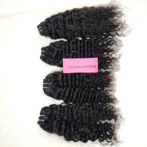 Extensiones de Cabello Humano Virgen Remy de Color Natural para Tejer, 100% Alineado con la Cutícula, Doble Trama a Máquina, 100g, Todos los Colores - Product Image 4