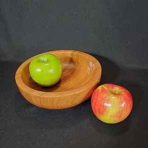 ชามสลัดไม้สไตล์โบฮีเมียนทำด้วยมือคุณภาพสูงสำหรับเสิร์ฟซุปก๋วยเตี๋ยวเครื่องครัวเขาแกะสลัก - Product Image 4