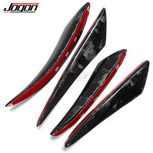 Ailettes pour pare-choc avant, adhésif de voiture pour BMW 1 3 <span class=keywords><strong>5</strong></span> 7 série X1 X3 X5 X6 M2 M3 M4, 2 ou 4 pièces - Product Image 3