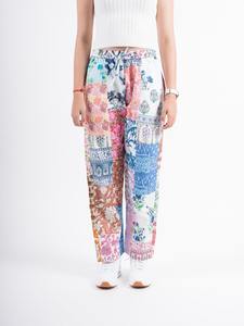 Patchwork Sarouel avec Poches Toutes Saisons Vente en Gros Femmes et Hommes Pantalons D'été Festival Pantalon dames vêtements - Product Image 6