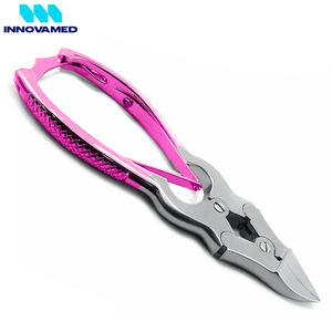 Coupe-ongles professionnels en acier inoxydable, pinces de podologie robustes pour ongles épais, outil de pédicure de précision - Product Image 3