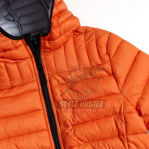Services OEM, veste à bulles pour homme sur mesure de haute qualité, nouveau design, prix raisonnable, veste d'hiver pour homme - Product Image 3