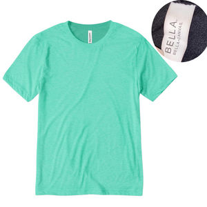 T-shirt unisexe CVC Bella Canvas personnalisé, 100% coton, écologique, respirant - Product Image 4