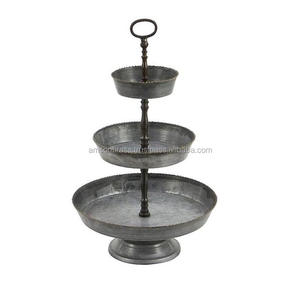 Vente en gros de présentoir à gâteau fantaisie pour mariage et événement présentoir à gâteau fantaisie décoratif présentoir à gâteau en métal de qualité supérieure dernier cri - Product Image 6