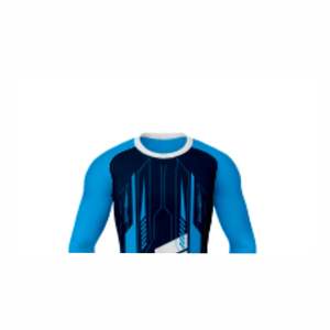 เสื้อแรชการ์ดแขนยาวคุณภาพสูง ปี 2026 ป้องกันรังสียูวี ระบายอากาศได้ดี ผลิตจากผ้าสแปนเด็กซ์/โพลีเอสเตอร์ ยั่งยืน พร้อมบริการพิมพ์ลายส่วนตัว - Product Image 4