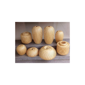 Paniers de rangement en bambou faits à la main de haute qualité multifonction écologique taille de couleur personnalisée Style classique usage domestique Vietnam - Product Image 2