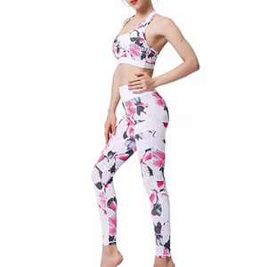 Traje de Yoga de dos piezas para mujer Estilo de vida activo - Product Image 3