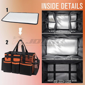 Bolsa de aseo de alta resistencia para caballos con diseño de múltiples bolsillos para un almacenamiento estable y cuidado diario de caballos a precio barato - Product Image 2