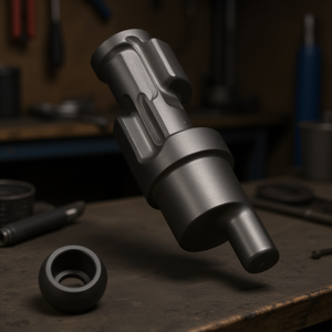 Vilebrequin Hazet pour clé à cliquet pneumatique – Composant de haute qualité pour un travail efficace - Product Image 3