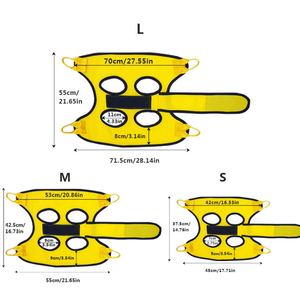 Hamac de toilettage moderne en métal et plastique pour animaux de compagnie-Harnais de retenue anti-morsure pour le bain de chien et de chat-Support de suspension anti-morsure - Product Image 6