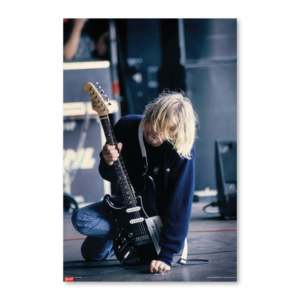 Modern Style Nirvana <b>Poster</b> Set Paper Design for Wall Decor - Product Image 2