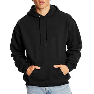 Sweat à capuche en polaire écologique intelligent pour hommes séchage rapide respirant vêtements de sport décontractés 50% coton sweat-shirt hiver imprimé vente en gros - Product Image 5