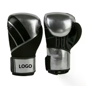 Guantes de Entrenamiento de MMA de Cuero PU Cómodos, Más Vendidos, Logotipo Personalizado, Venta Directa de Fábrica para Entusiastas de las Artes Marciales y el Boxeo - Product Image 1