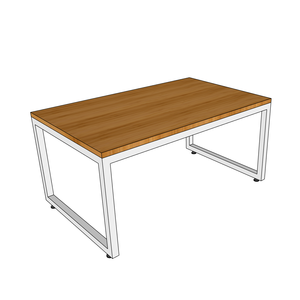 Modern Living Room <b>Bamboo</b> Sofa <b>Table</b> 80x50x40cm Durable & Movable Side <b>Table</b> for Entry & Hotel Use - Product Image 3