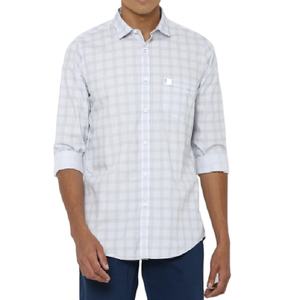 Chemises décontractées pour hommes Automne Personnalisé Printemps Grande taille 100% coton Anti-froissement Manches longues Chemise en tissu sergé Exportation du Bangladesh - Product Image 1