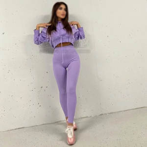 ชุดเสื้อผ้าฝ้ายสำหรับสตรีใส่สบายทำจากผ้าฝ้าย100% จากปากีสถาน - Product Image 1