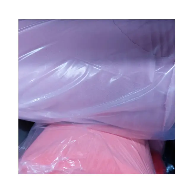 한국 폴리에스테 스판덱스 직물 ITY P/D 각종 옷 복장 폴리에스테 직물을 위한 평야에 의하여 염색되는 단단한 각종 색깔 폴리에스테