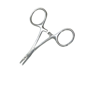Porte-aiguilles manuel en acier inoxydable de haute qualité certifié CE Classe I, avec tailles de 4,5'' à 8'', pour utilisation en milieu hospitalier et opérations chirurgicales - Product Image 6