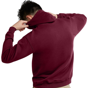 Sudaderas con capucha y sudaderas promocionales para hombre, jersey de manga larga de Color sólido, sudaderas con capucha con opción de logotipo personalizado informal a precios asequibles - Product Image 6