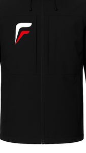 Chaqueta Cortavientos de Invierno de Alta Calidad para Hombre, con Capucha, Estilo Urbano, Cierre de Media Cremallera, Logotipo Frontal, Talla XS, Servicio OEM, Ecológica - Product Image 6